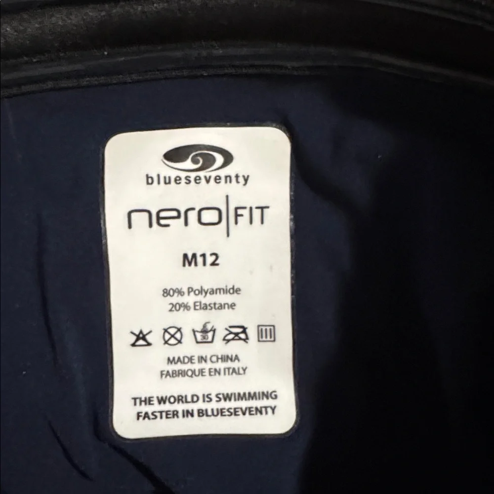 Blueseventy NeroFIT Jammer Navy Competition Racing Compression NWT-M12